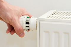 Wellingham central heating installation costs